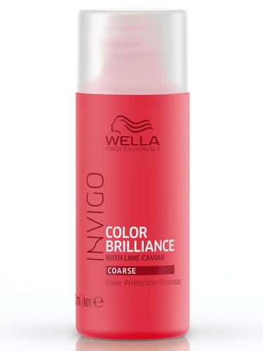 Wella Invigo Color Brilliance Shampoo Coarse 50ml