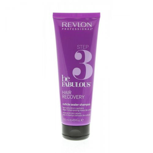 Revlon Be Fabulous Hair Recovery Step 3: Cuticle Sealer Shampoo 250ml
