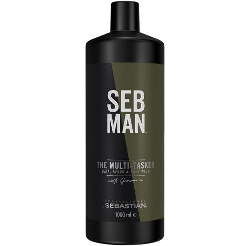 Sebastian SEB MAN The Multitasker 3-in-1 Shampoo 1000ml