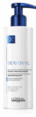 L'Oréal Serioxyl Clarifying & Densifying Shampoo Natural Hair 250ml