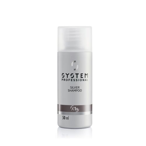 System Professional Extra Silver Shampoo X1S 50ml