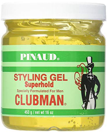 Clubman Pinaud Super Hold Styling Gel 453gr