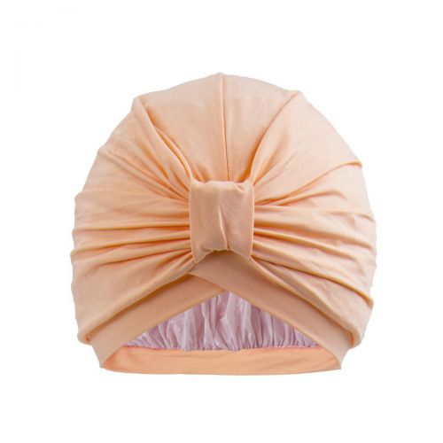 Styledry Turban Shower Cap That's Peachy