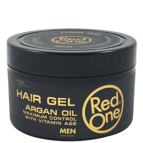 Red One Men Hair Gel Argan Oil 450ml
