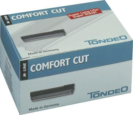 Tondeo Comfort Cut klingen 10x10 stuck