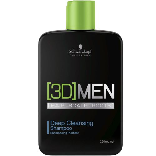 Schwarzkopf 3D Men Deep Cleansing Shampoo 250ml