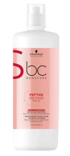 Schwarzkopf BC Peptide Repair Rescue Deep Nourishing Shampoo 1000ml