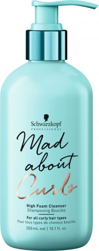 Schwarzkopf Mad About Curls High Foam Cleanser 300ml