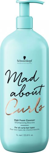 Schwarzkopf Mad About Curls High Foam Cleanser 1000ml