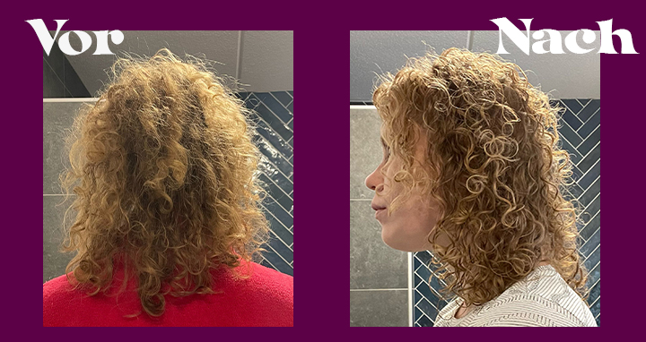 Review Curl Expression Voor Na